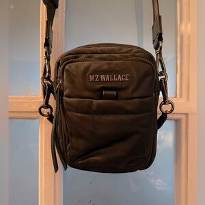 MZ Wallace Black Crossbody Bag